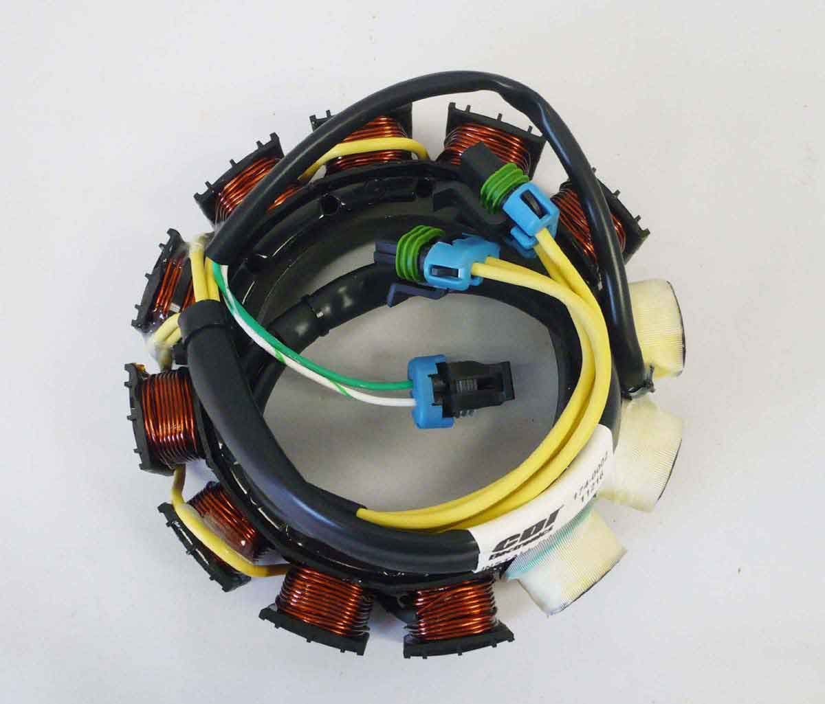 Mercury 135-240 hk 40 amp stator w / CDM moduler - 398858404T4