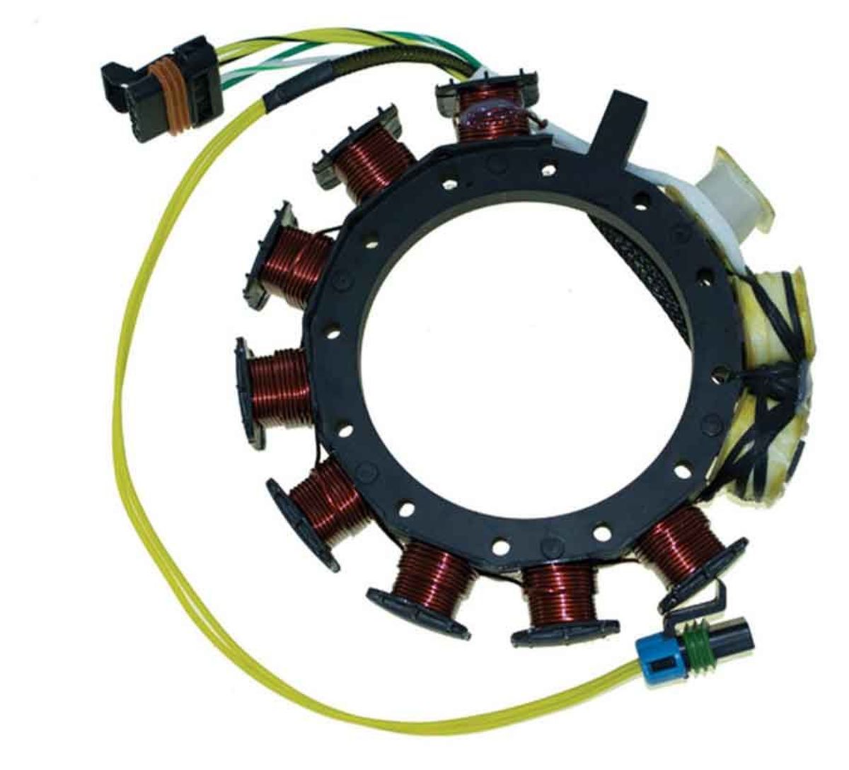 Mercury 25-60 hk 16 amp stator elektrisk start - 398852387A4