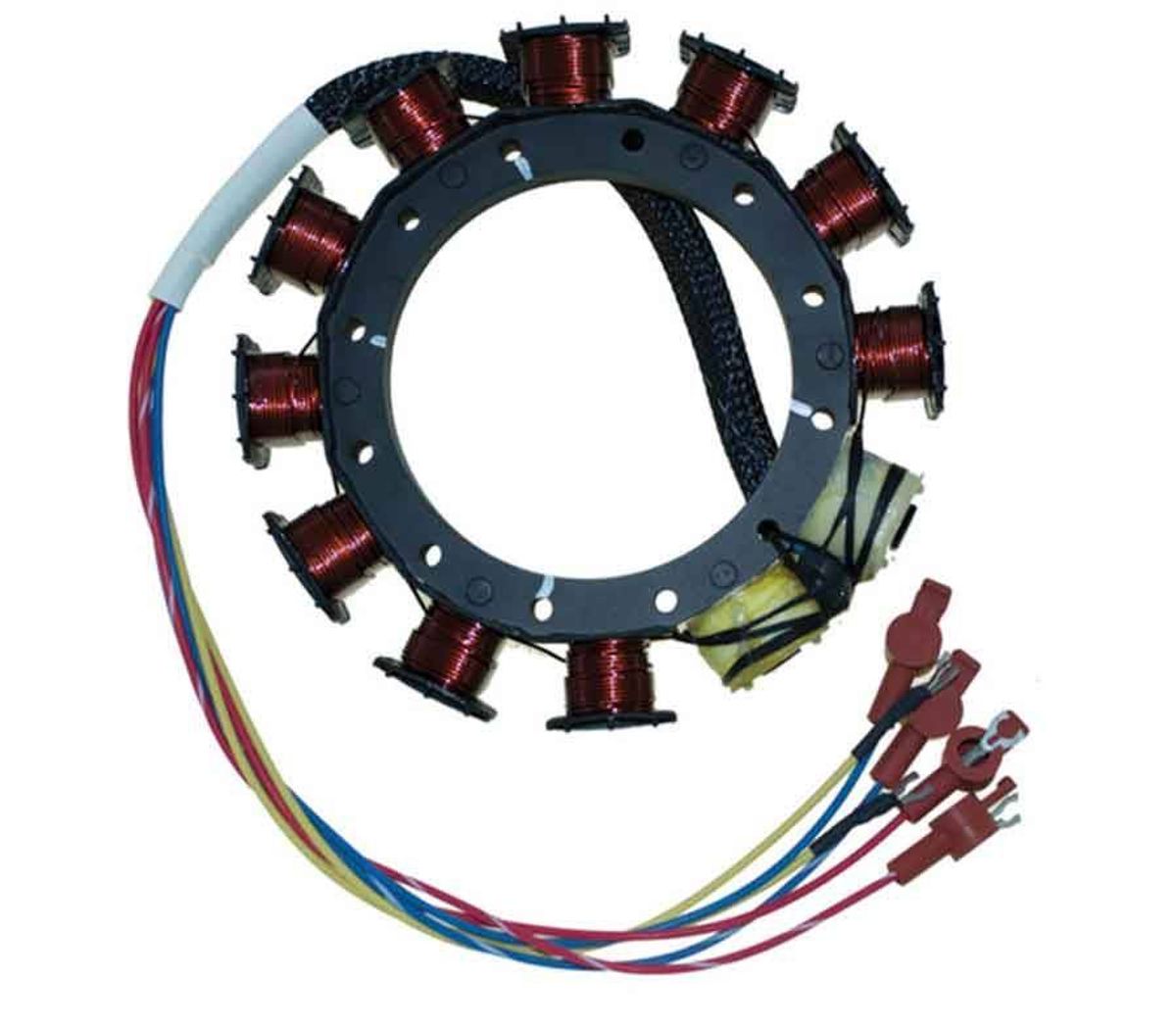 Mercury 60-85 hk 9 amp 3 & 4 cylinder stator - 3985704A5