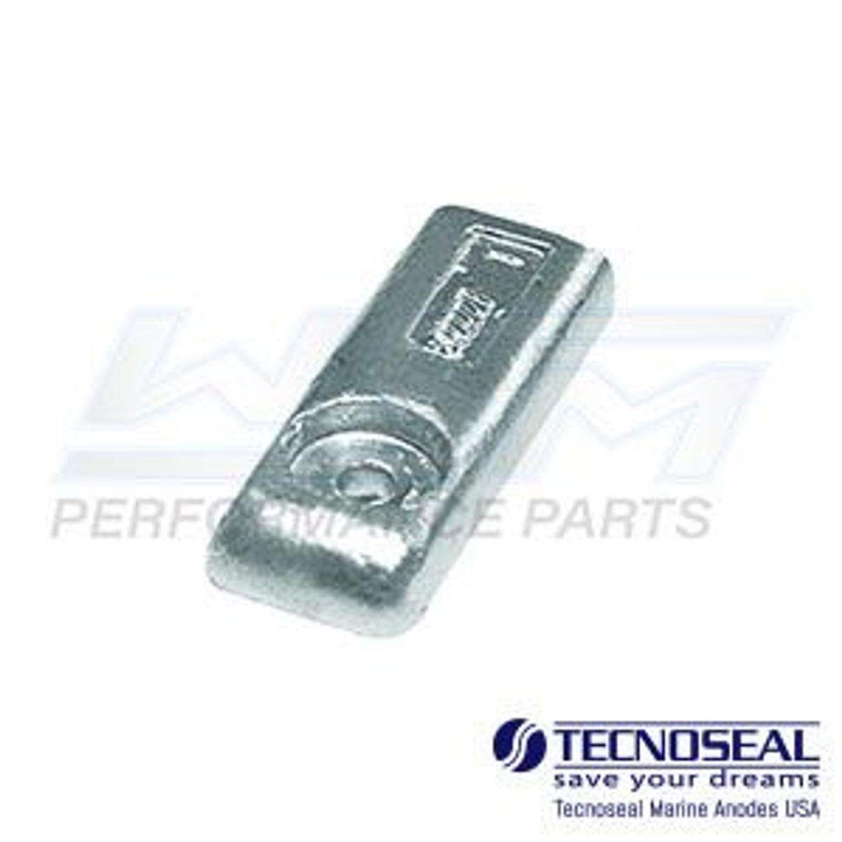 Mercury aluminium anode - 45000833AL