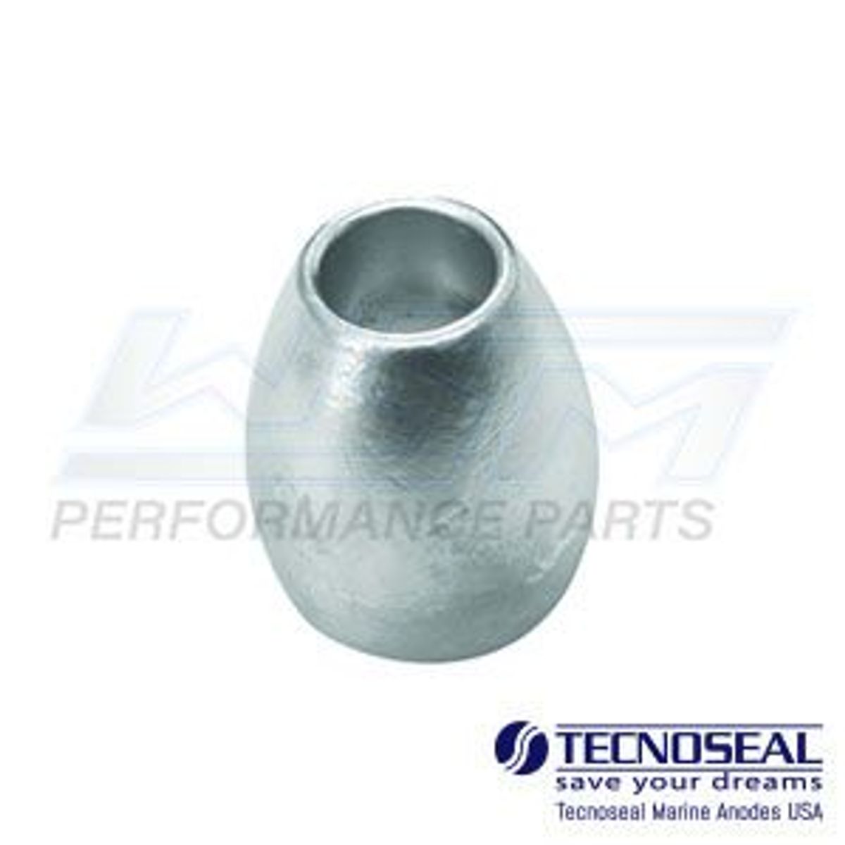 Mercury aluminium anode - 45000836AL