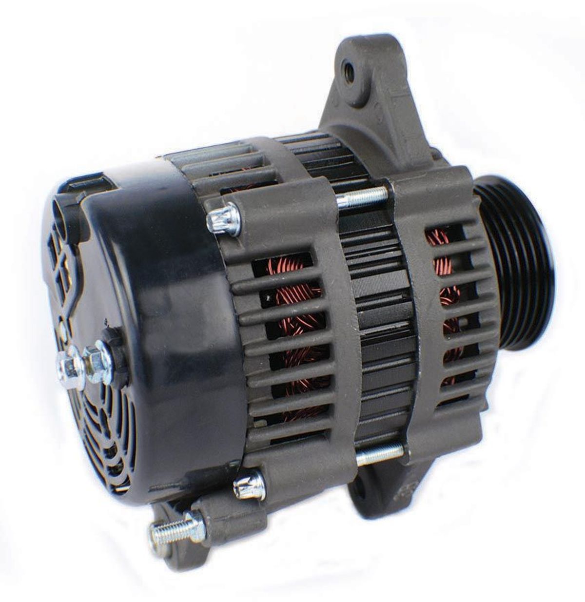 Mercury / Mercruiser generator 12v 70amp store remskive - 862031T