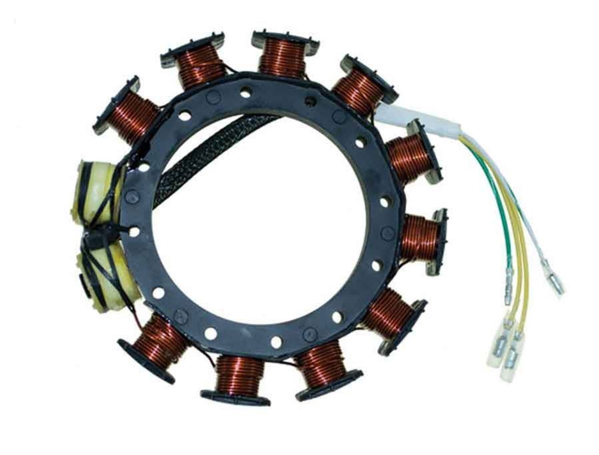 Mercury rød 75-120 hk 16 amp stator - 398832075A6