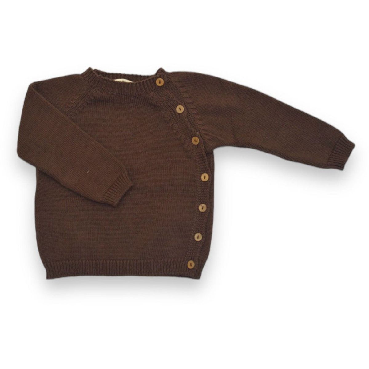 Mercy cardigan - Brown / 1-3m - 62cm