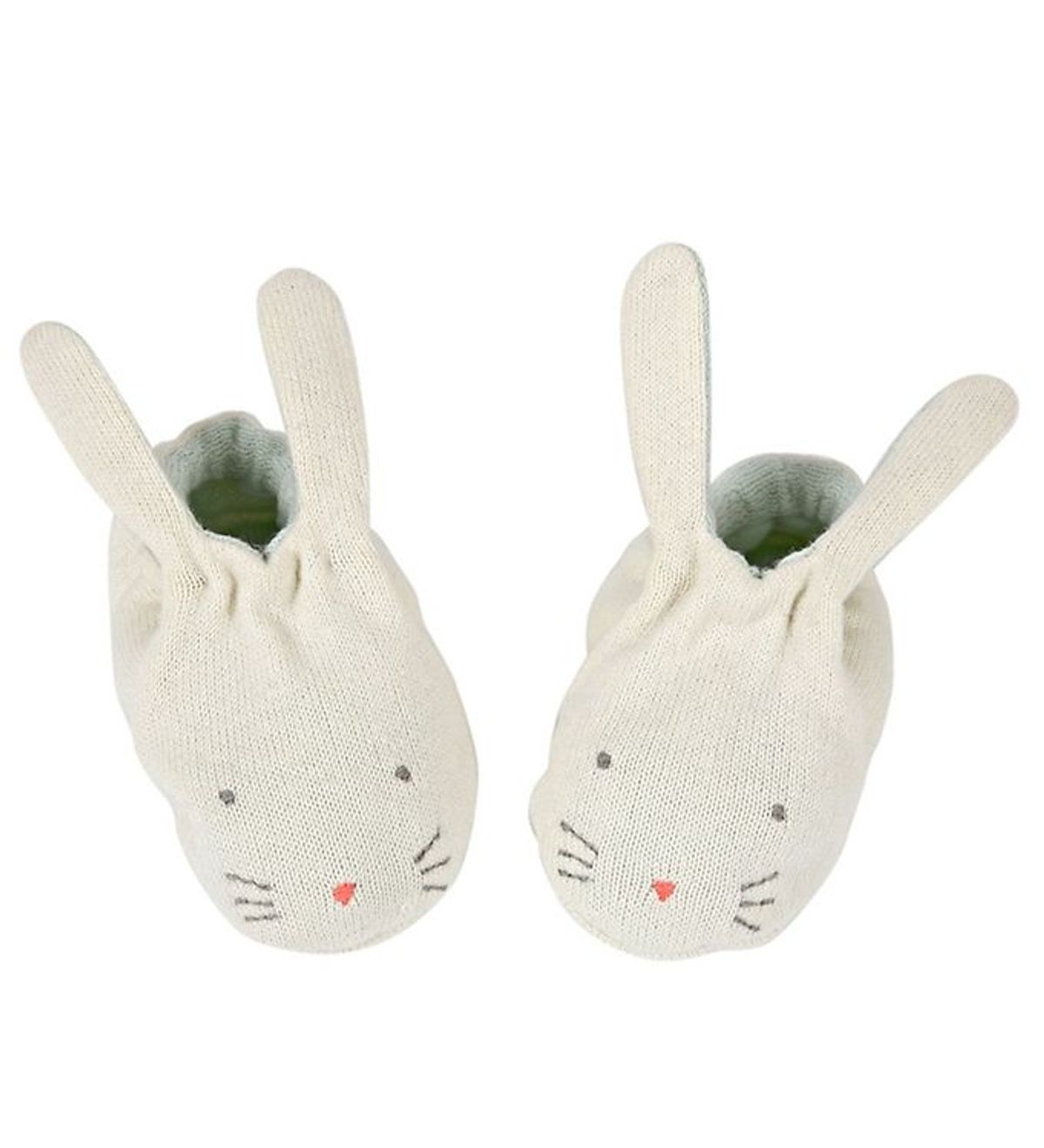 Meri Meri Futter - Mint Bunny Baby Booties