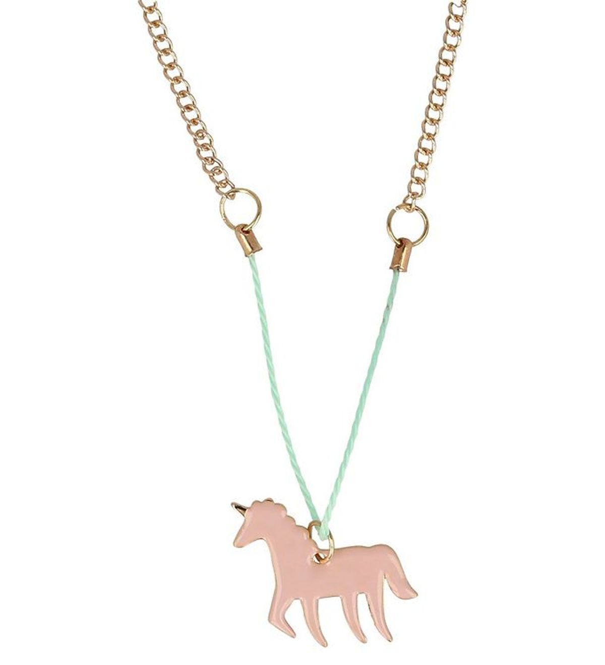 Meri Meri Halskæde - Enamel Unicorn Necklace