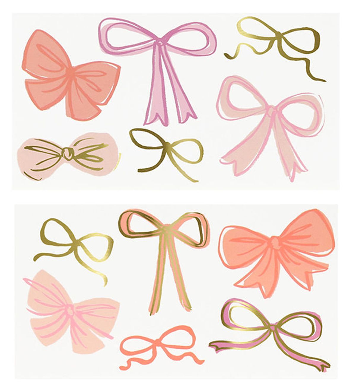 Meri Meri Tatoveringer - Bows