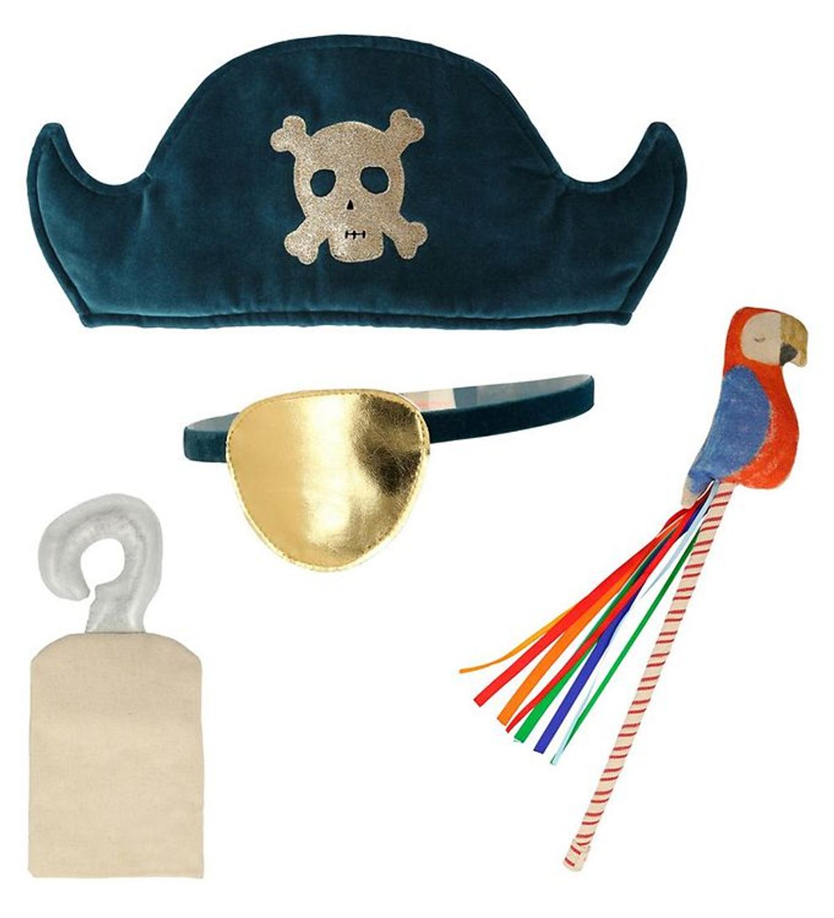 Meri Meri Udklædning - Pirate Costume