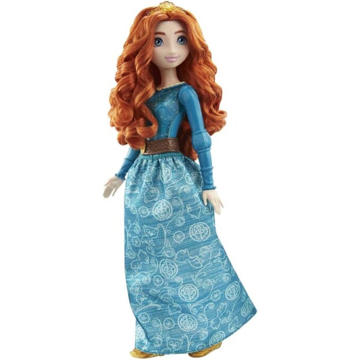 Merida Dukke - Disney Princess - 27 Cm