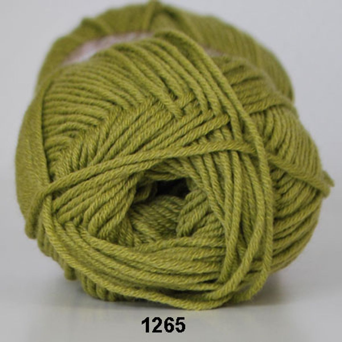 Merino Cotton, avocado, 50 g, nr. 1265