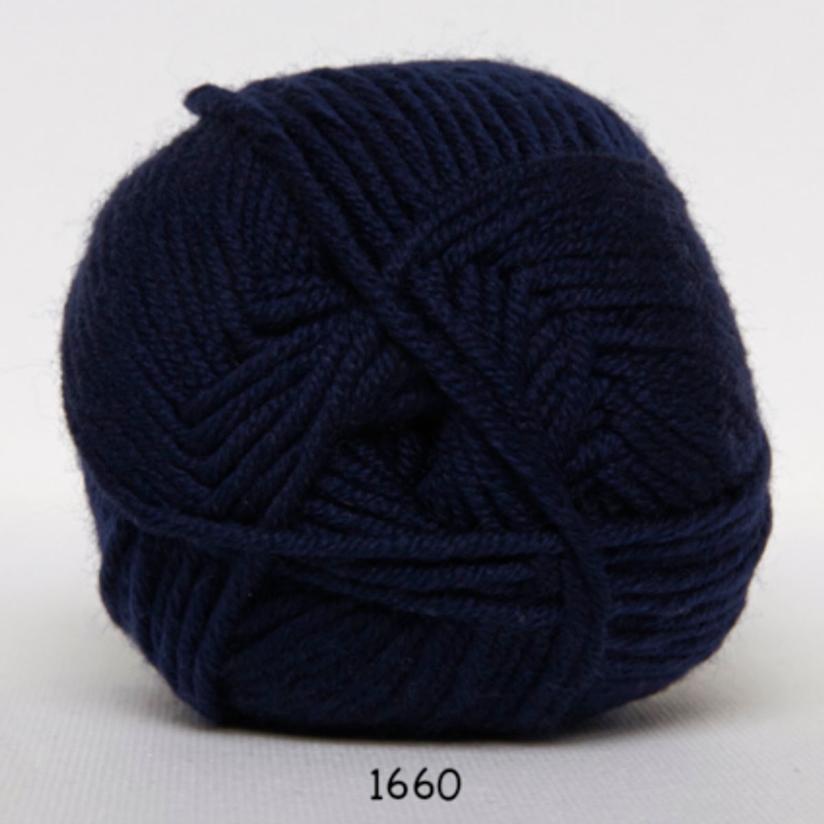 Merino Cotton, marineblå, 50 g, nr. 1660