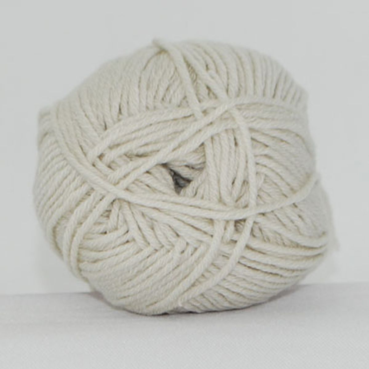 Merino Cotton, perlegrå, 50 g, nr. 4403