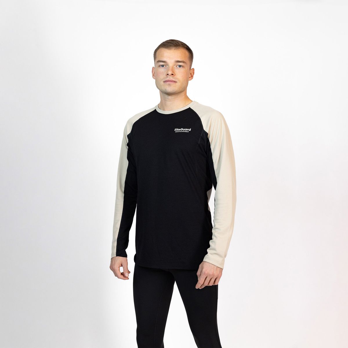 MERINO HYBRID BASELAYER LS (MEN)