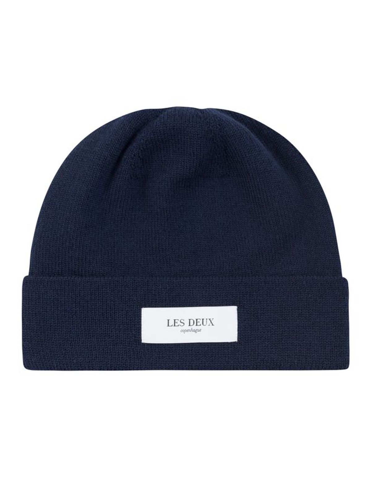 Merino Patch Beanie