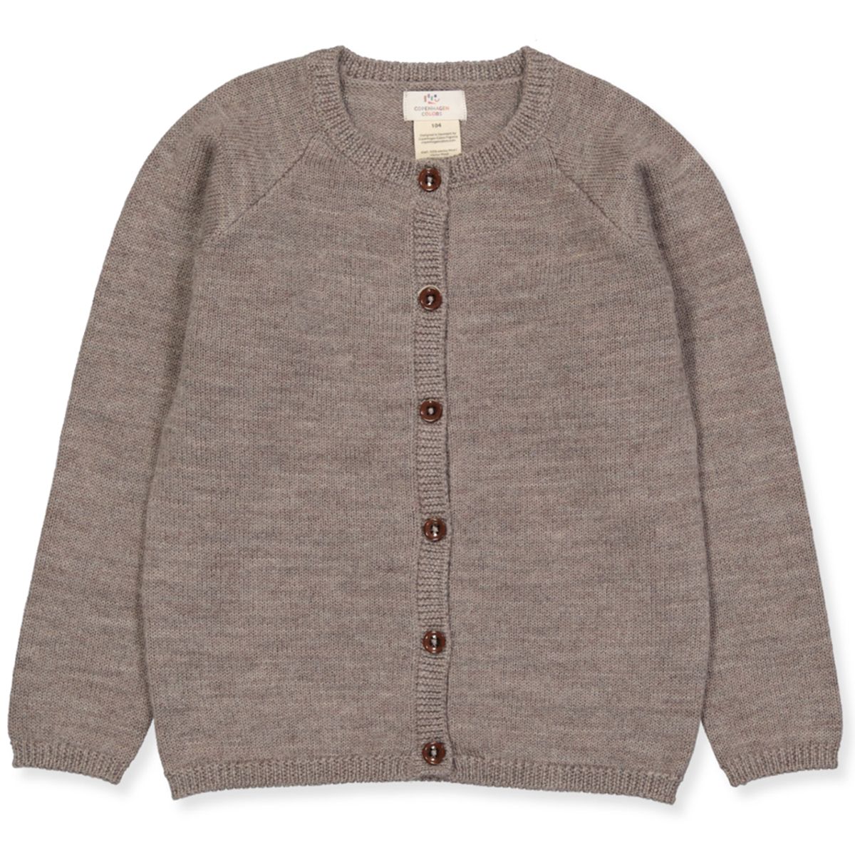 Merinould cardigan (2 år/92 cm)