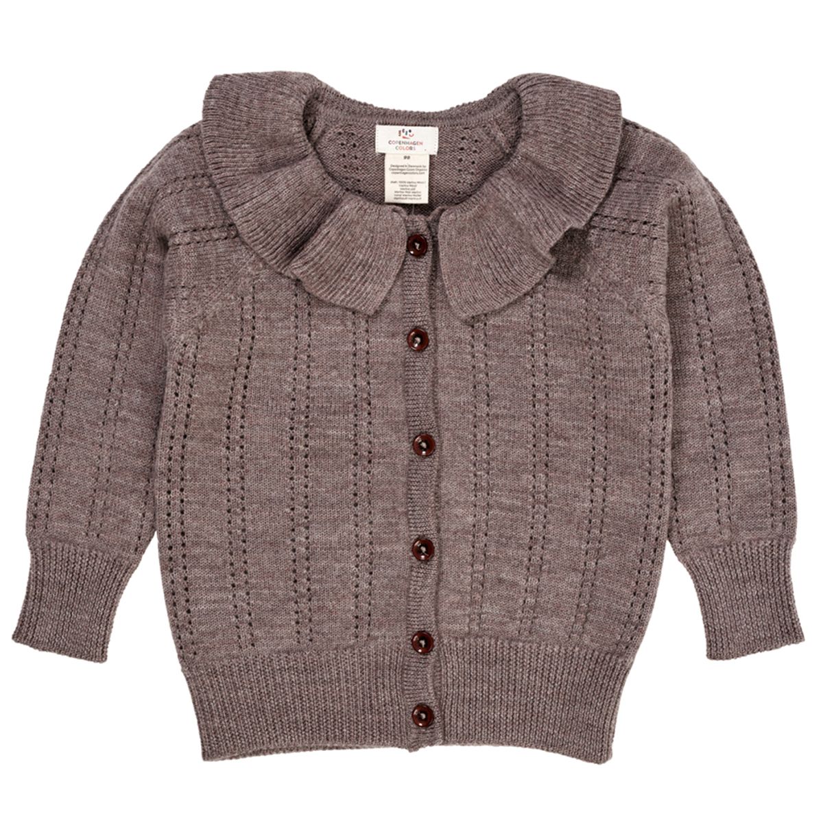 Merinould cardigan (3 år/98 cm)