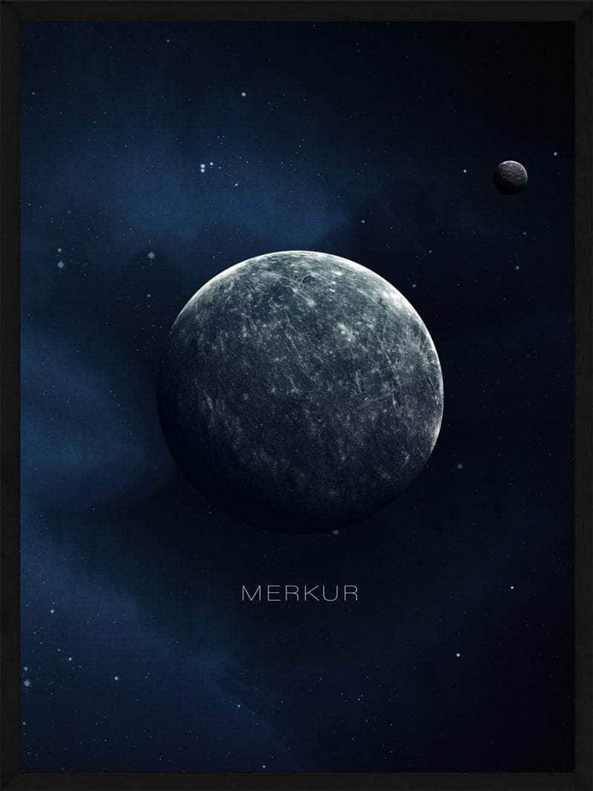 Merkur plakat