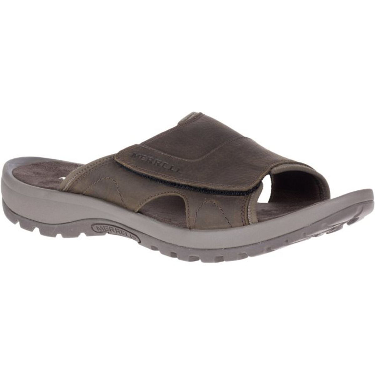 Merrell Beigespur II Slide, dark earth-45 - Sandaler