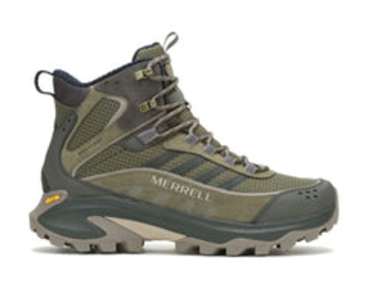 Merrell - Men's Moab Speed 2 Thermo Mid WP - Olive