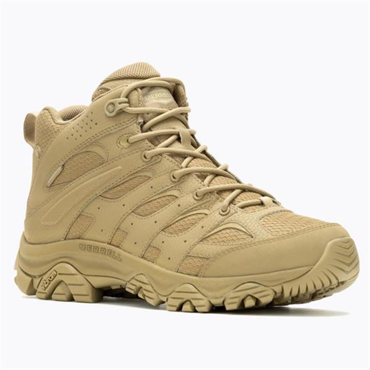 Merrell Moab 3 Mid Tactical WP Mens, Dark Coyote