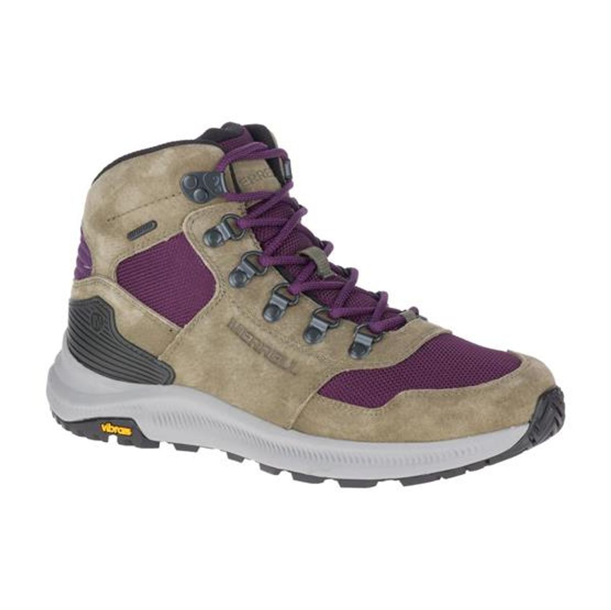 Merrell Ontario 85 Mesh Mid WP Womens, Olive / Blackberry