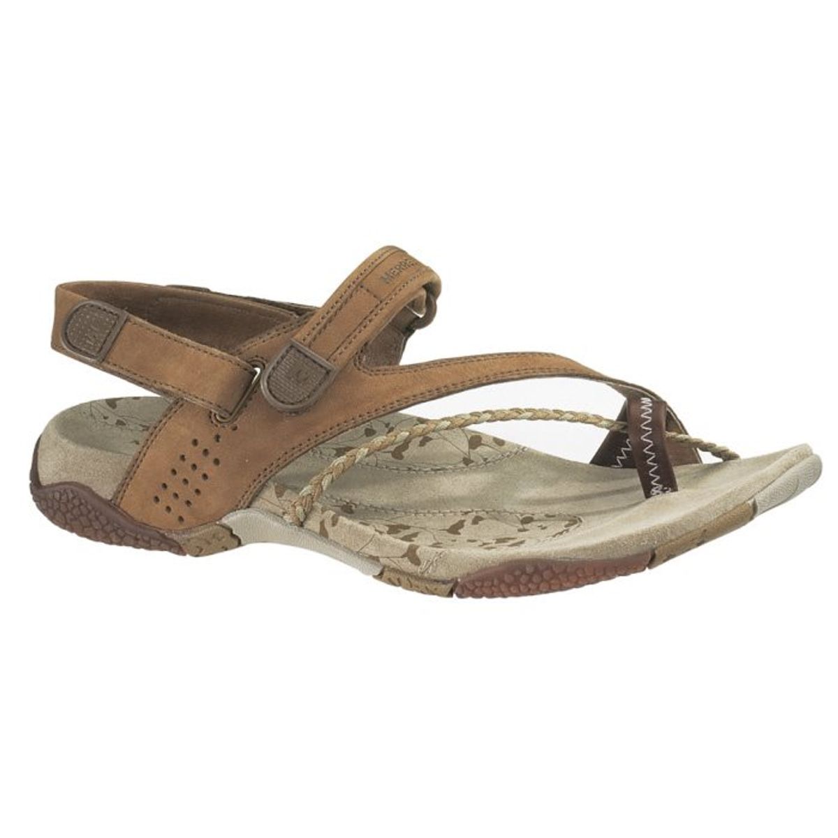 Merrell Siena sandalsko, light brown-41 - Sandaler