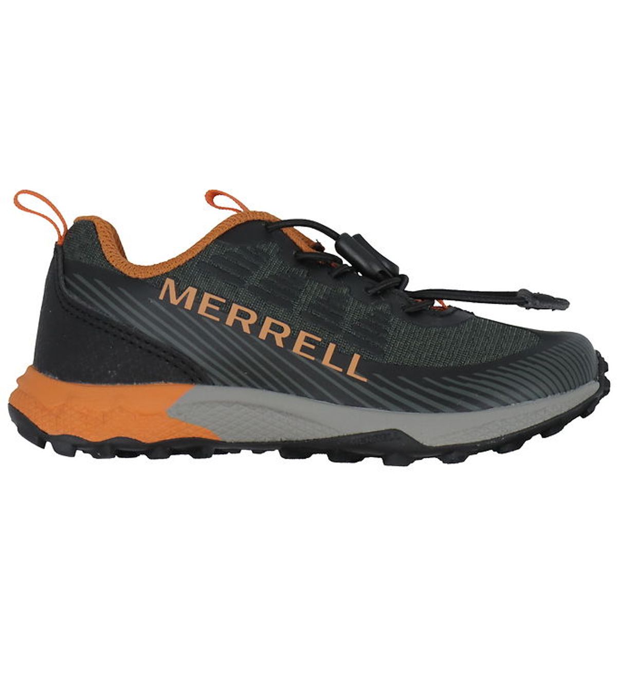 Merrell Sko - Agility Peak - Olive/Black/Orange