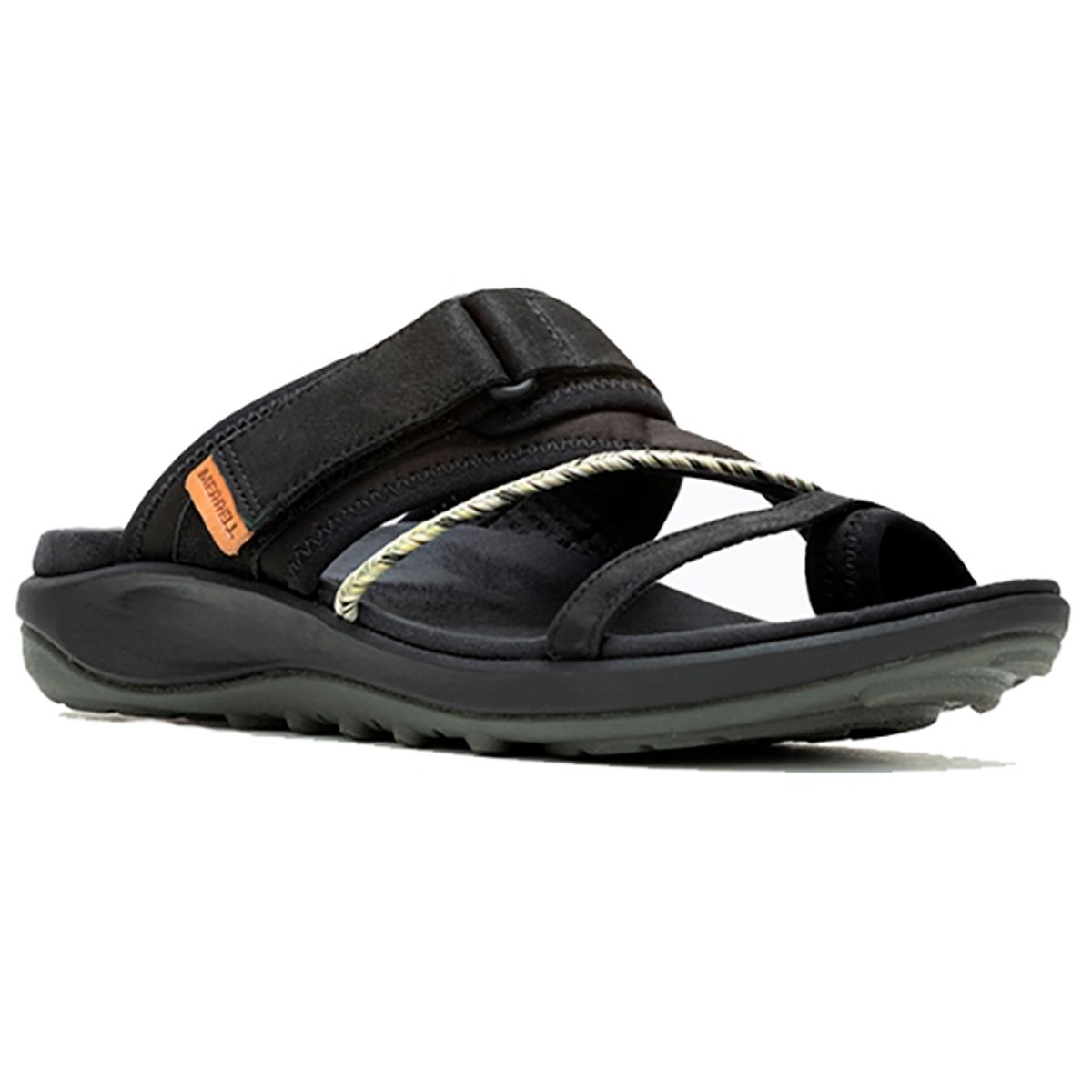 Merrell Terran 4 Post Beigeal, Sort-38 - Sandaler