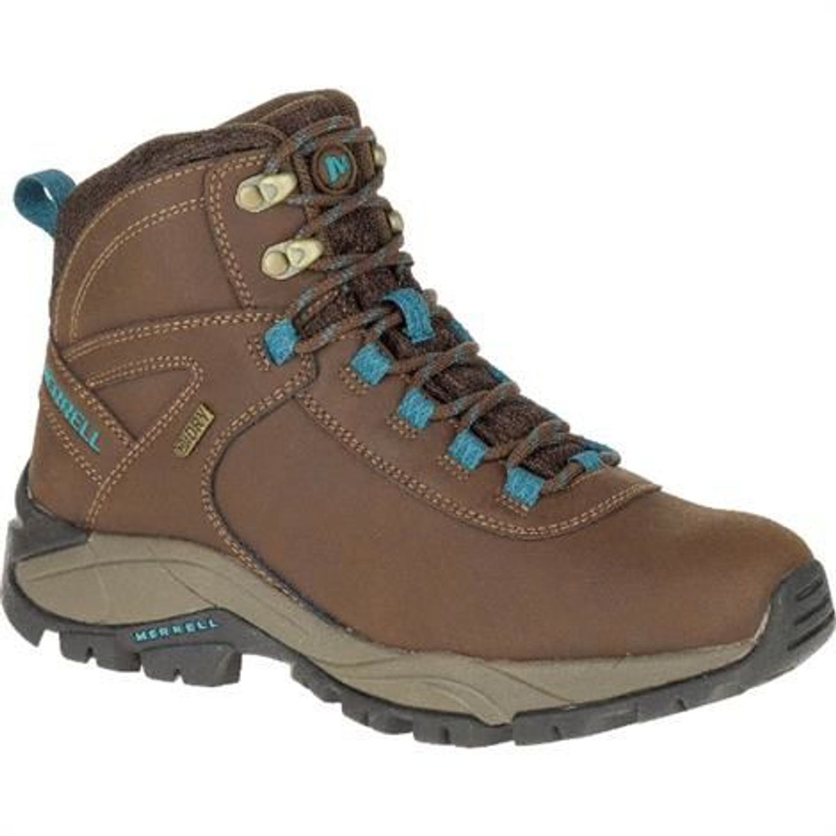 Merrell Vego Mid LTR WTPF Dame, Dark Earth