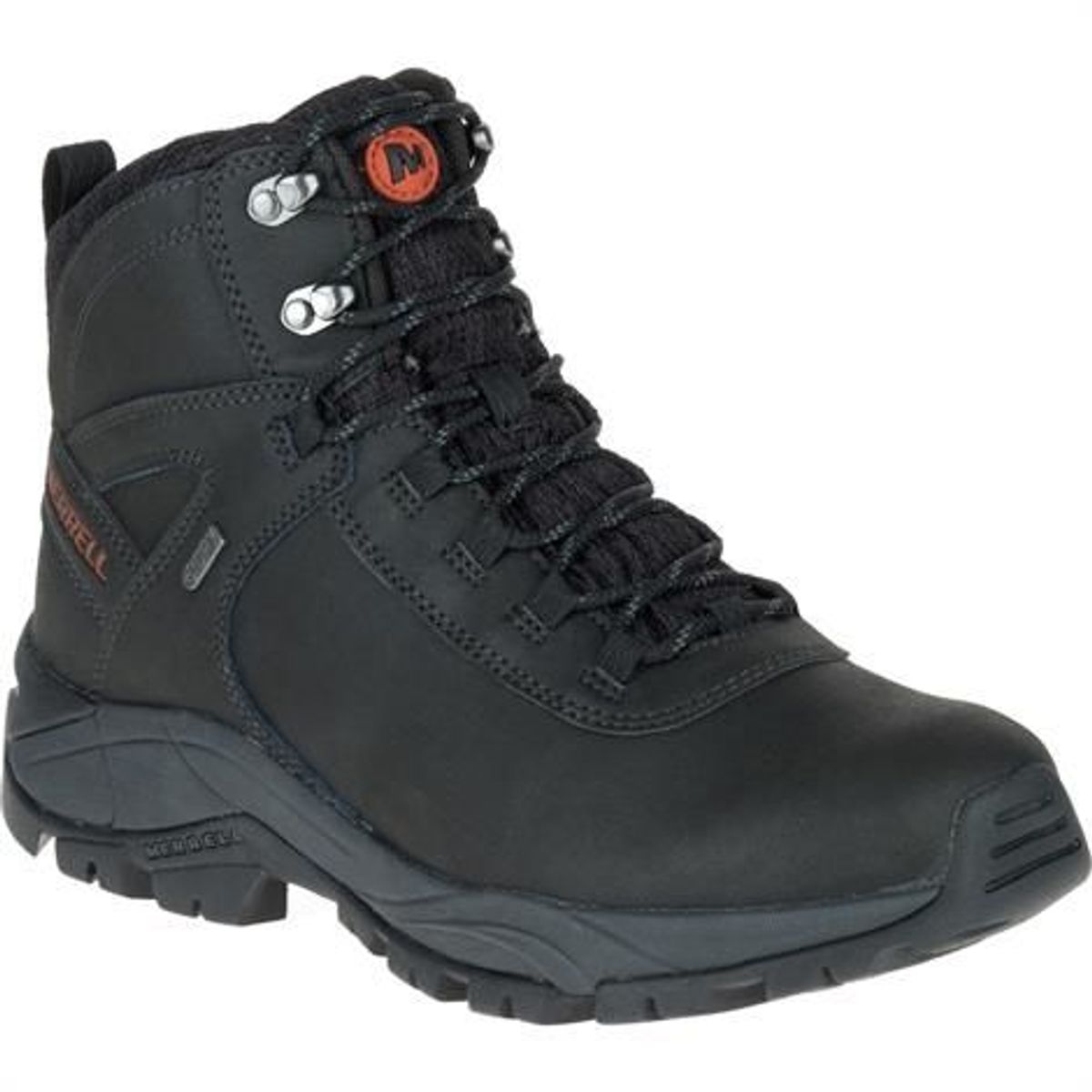 Merrell Vego Mid LTR WTPF Herre, Black