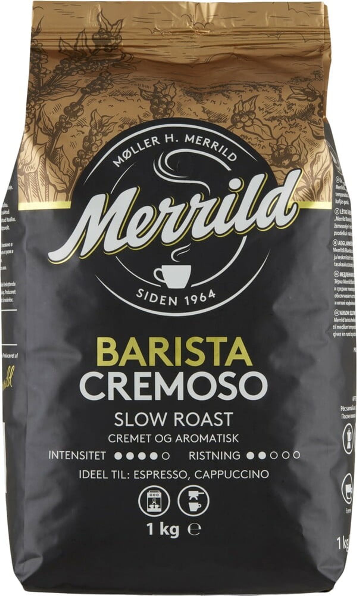 Merrild - Barista Cremoso (1000g)