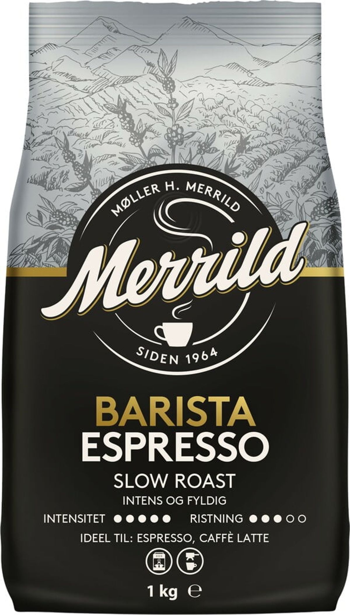 Merrild - Barista Espresso (1000g)