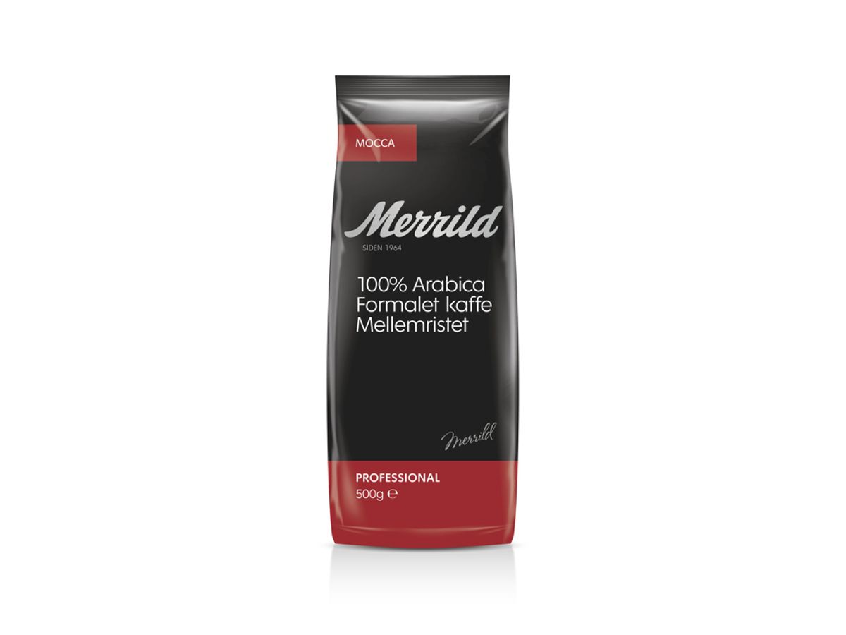 Merrild Kaffe Mocca - 500g - Arabica