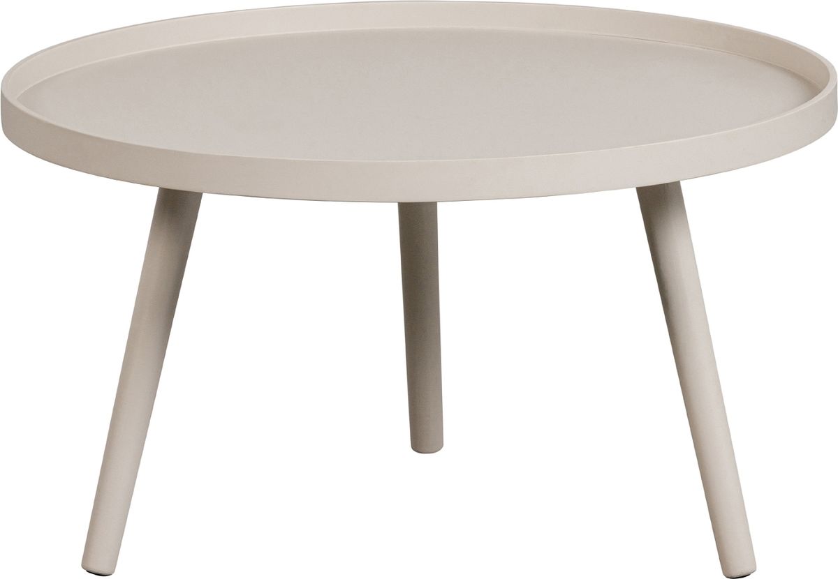 Mesa, Sidebord, beige, H34x60x60 cm