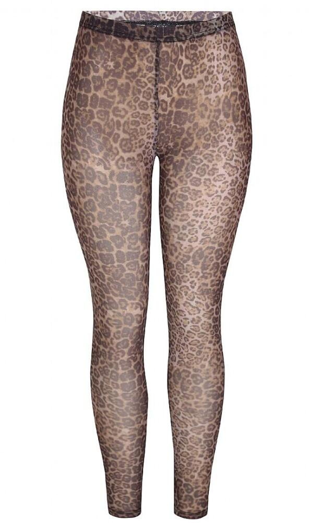 Mesh leggings - Edna - Sand - ZE-ZE