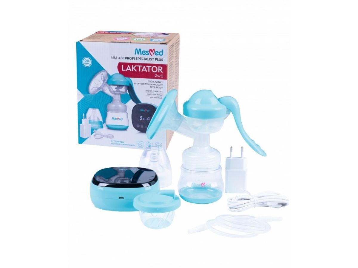 Mesmed Breast Pump Mm-438 Profi Specialist Plus 2In1