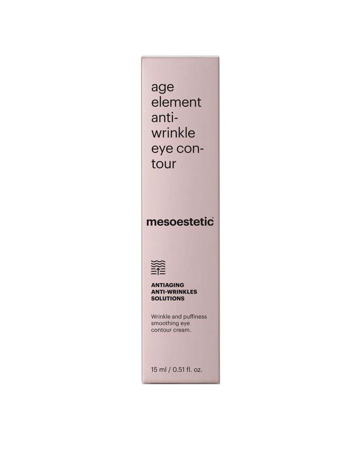 Mesoestetic Age Element Anti-Wrinkle Eye Contour - Anti rynkecreme effektiv mod rynker ved øjenlåg og øjenkonturen - 15 ml. - Opnå synlige resultater