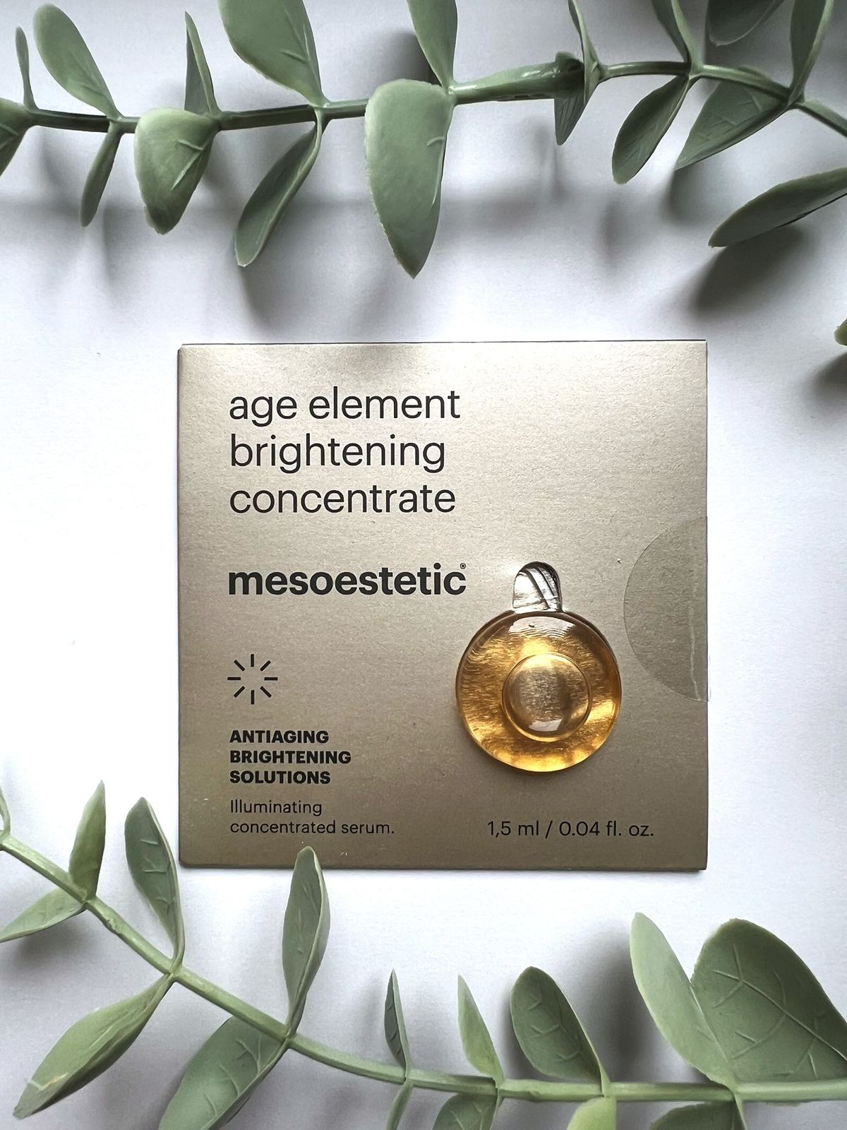 Mesoestetic Age Element Brightening Concentrate Vareprøve 1,5 ml