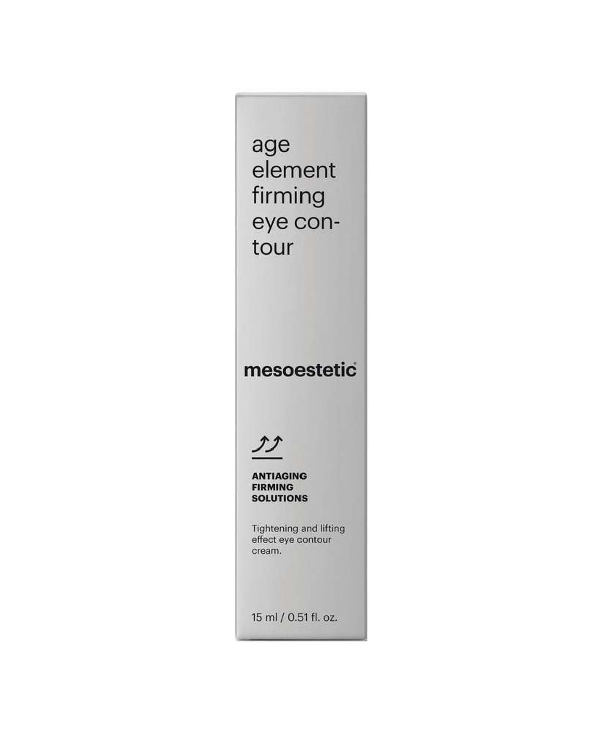 Mesoestetic Age Element Firming Eye Contour - Antiage opstrammende creme til øjenlåg og øjenkonturen - 15 ml. - Bedste opstrammende ansigtscreme