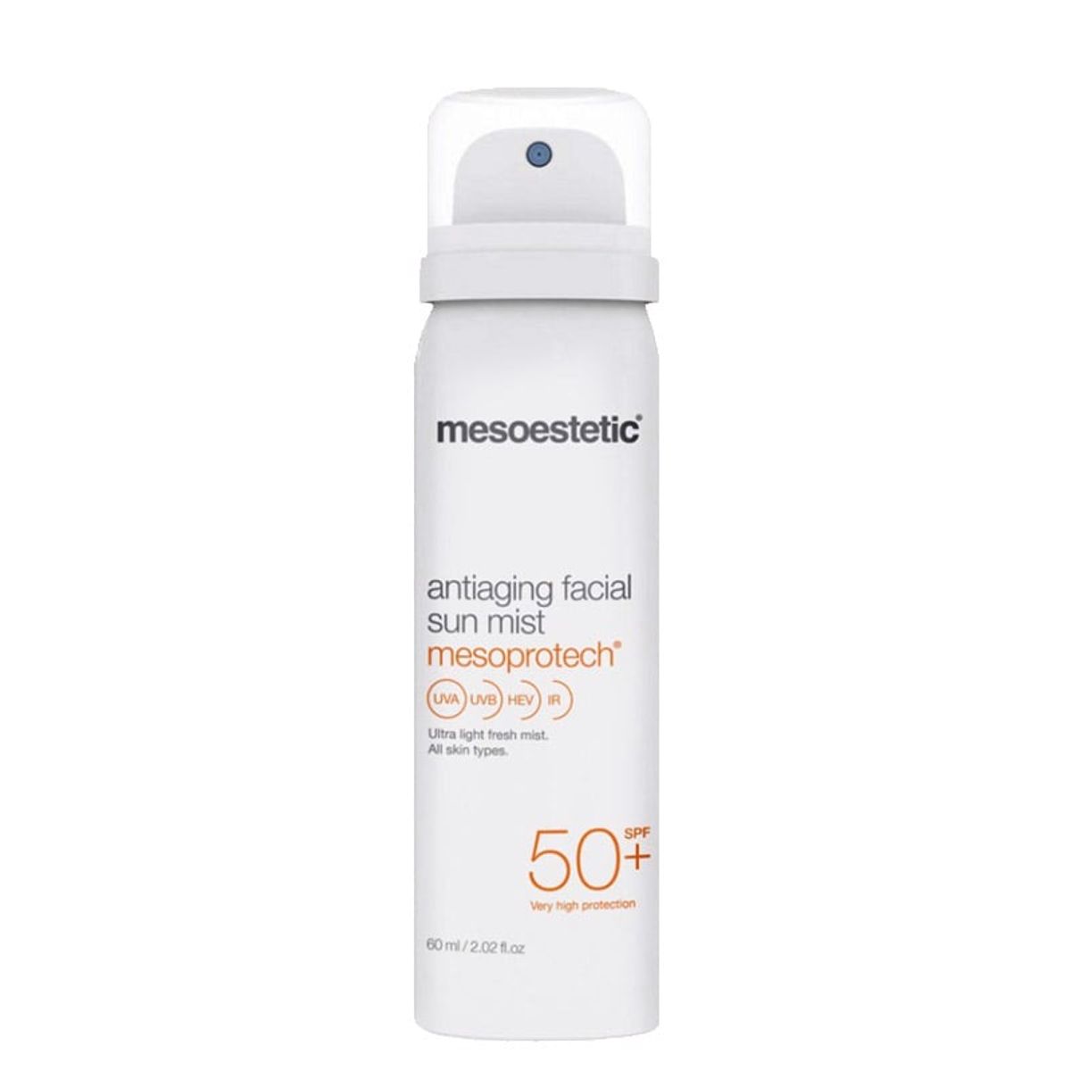 Mesoestetic Antiaging Facial Sun Mist SPF 50+ 60 ml