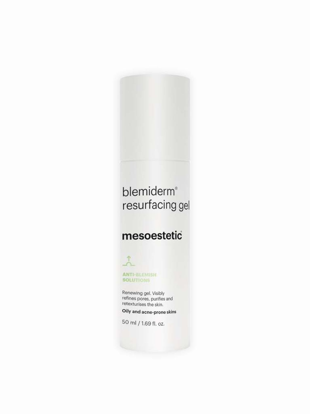 Mesoestetic Blemiderm Resurfacing Gel - Hudfornyende gel effektiv mod akne og uren hud - 50 ml. - Reducere store porer og rynker