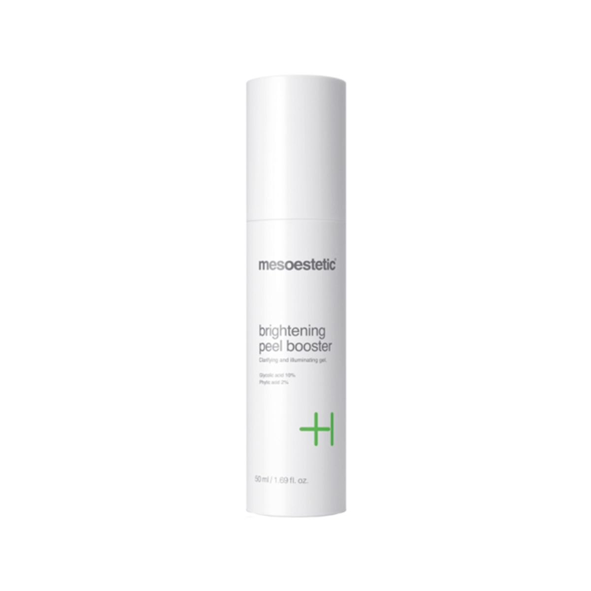 Mesoestetic Brightening Peel Booster - Fornyende gel med blegende effekt - God mod mørke pletter på huden - 50 ml. - Effektiv mod pigmentforandringer