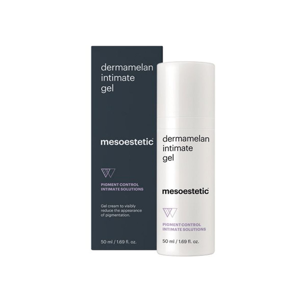 Mesoestetic Dermamelan Intimate Gel - Creme / gel til effektiv behandling af pigmentforandringer og pigmentfejl - 50 ml. - Mod mørke pletter i huden