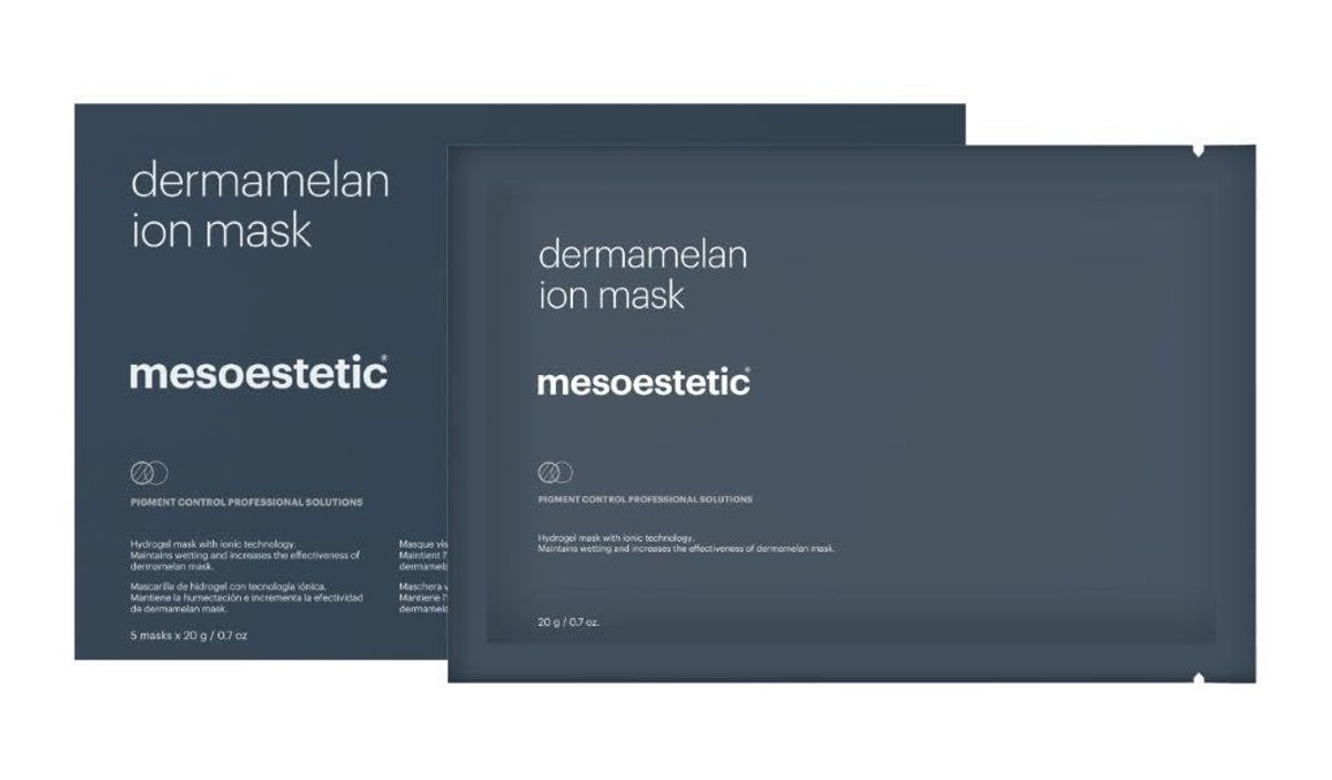 Mesoestetic dermamelan ion mask 5 stk