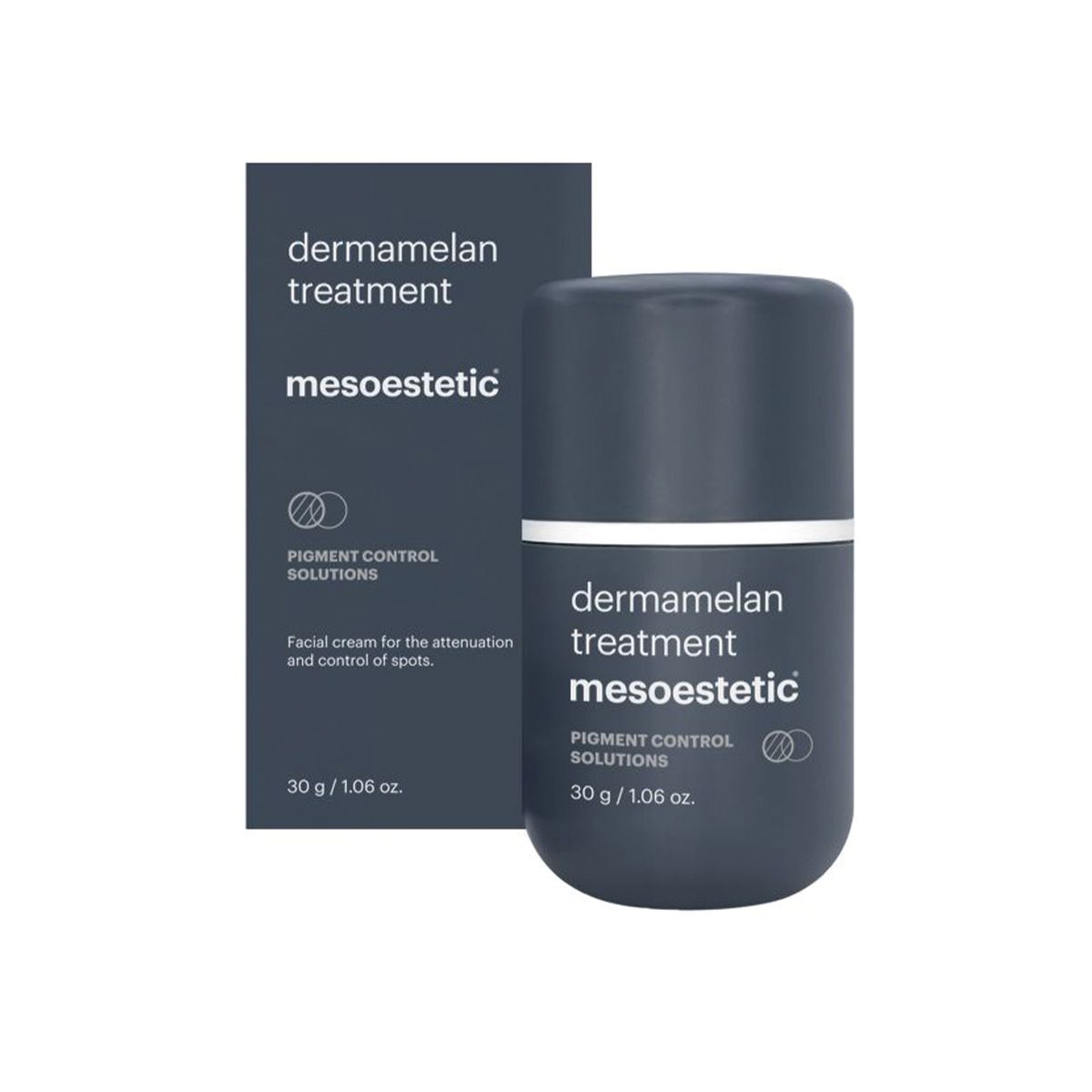 Mesoestetic Dermamelan Treatment - Creme til behandling af mørke pletter i huden - 30g - Medicinsk hudpleje mod pigmentforandringer og pigmentpletter