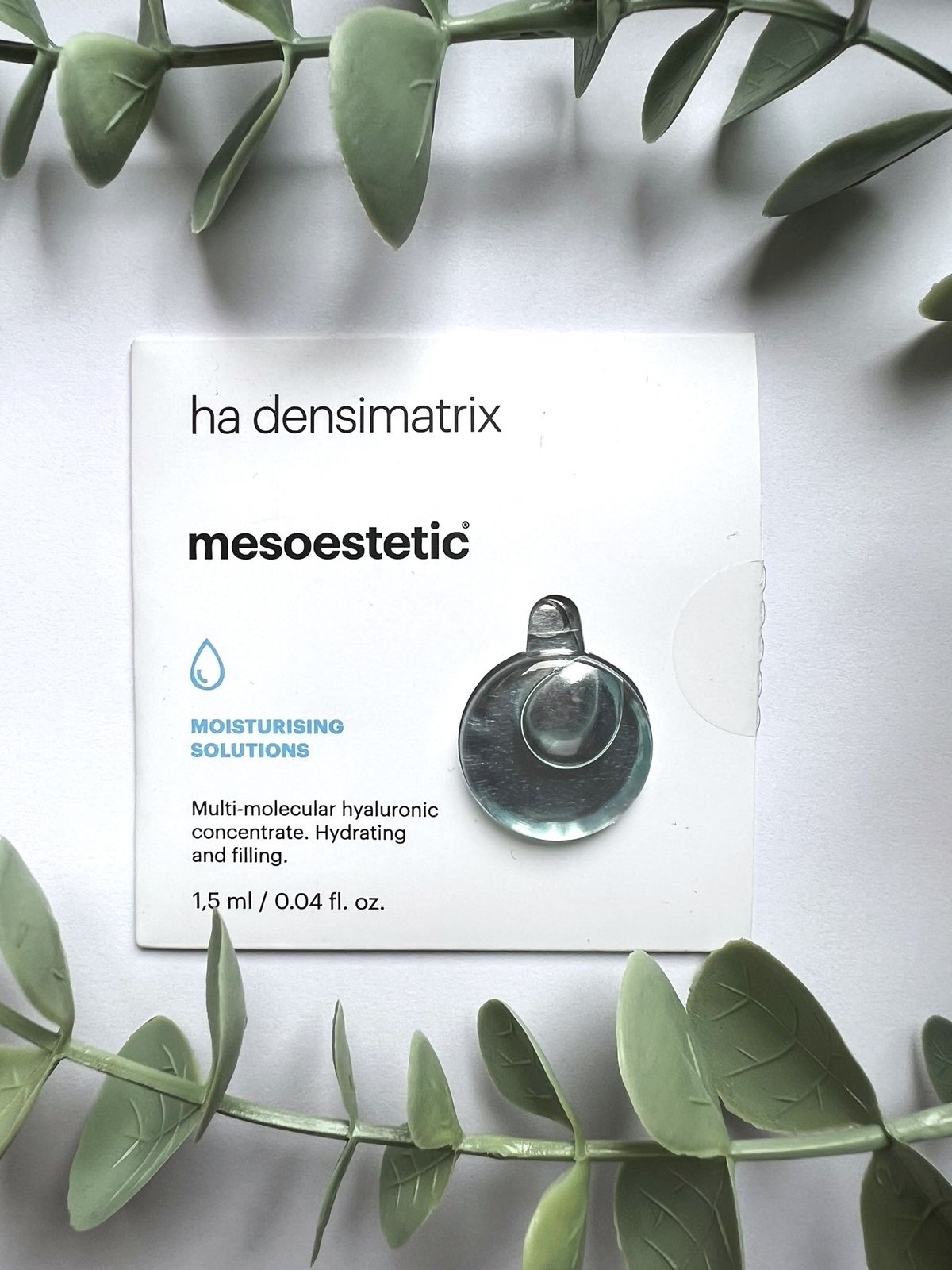 Mesoestetic HA Densimatrix Vareprøve 1,5 ml