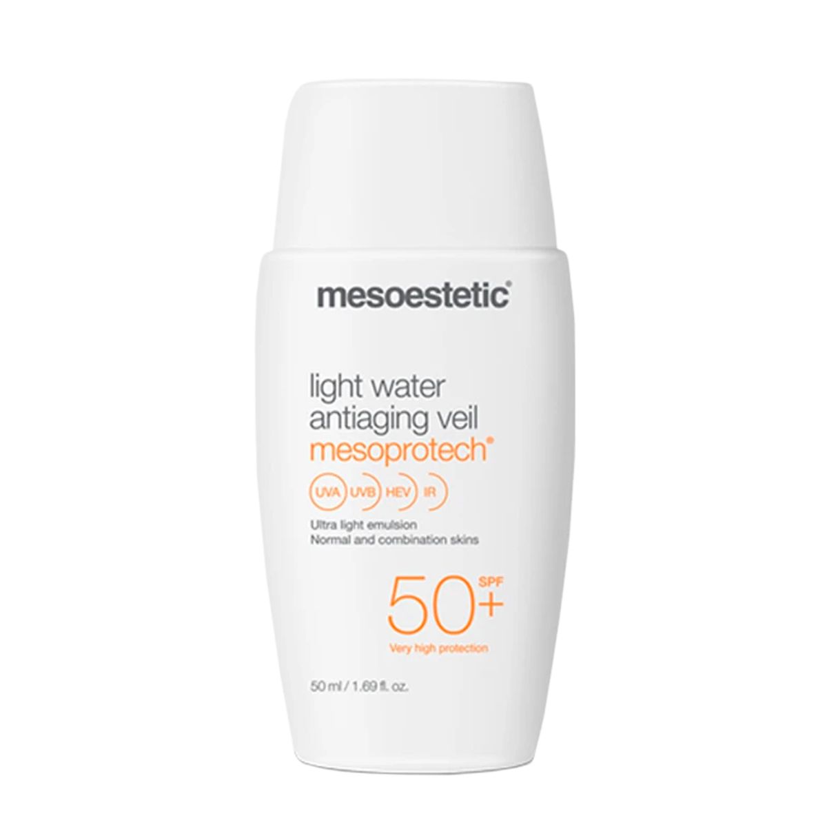 Mesoestetic Mesoprotech Light Water Antiaging Veil SPF 50+ 50 ml