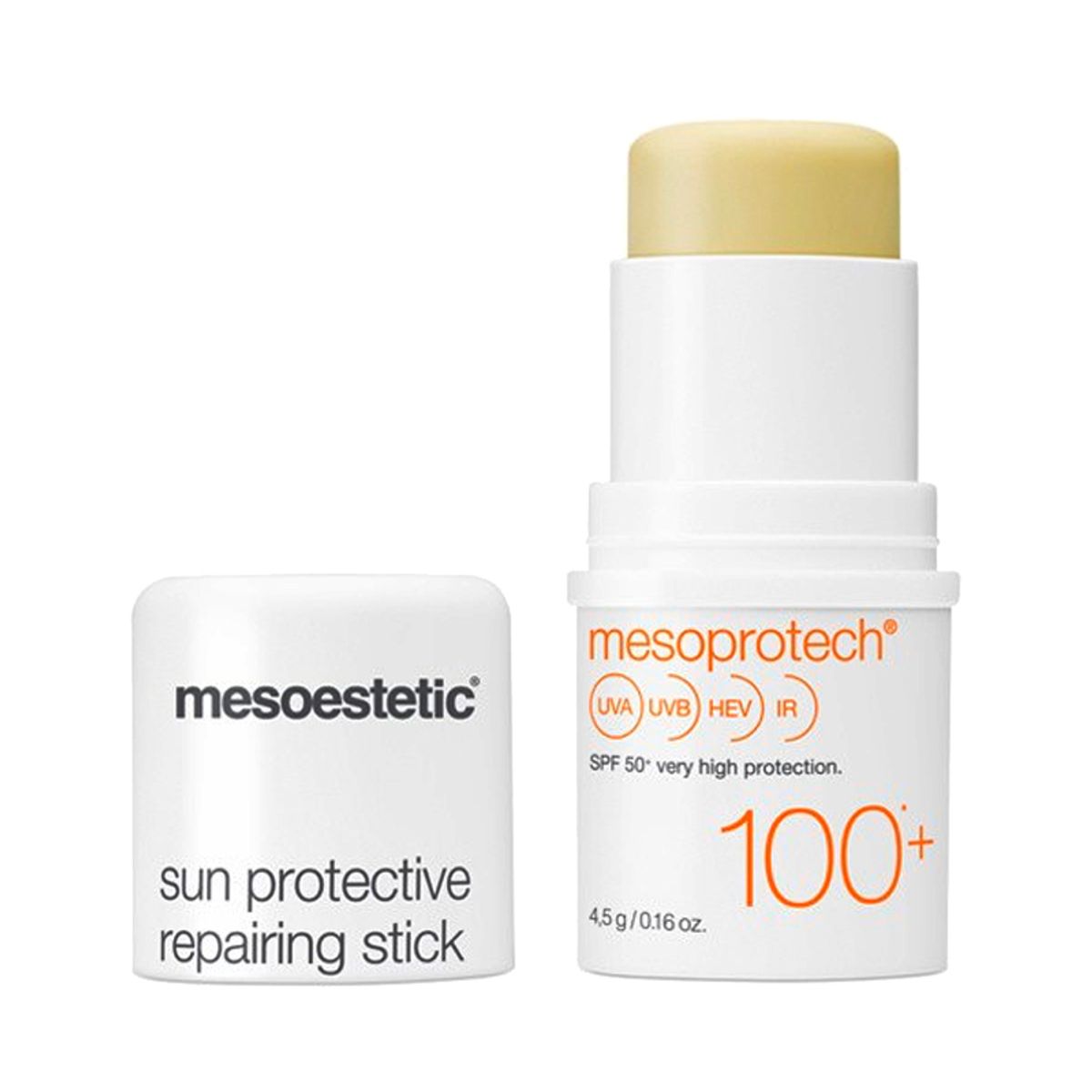 Mesoestetic Mesoprotech Sunprotective Repairing Stick 100+