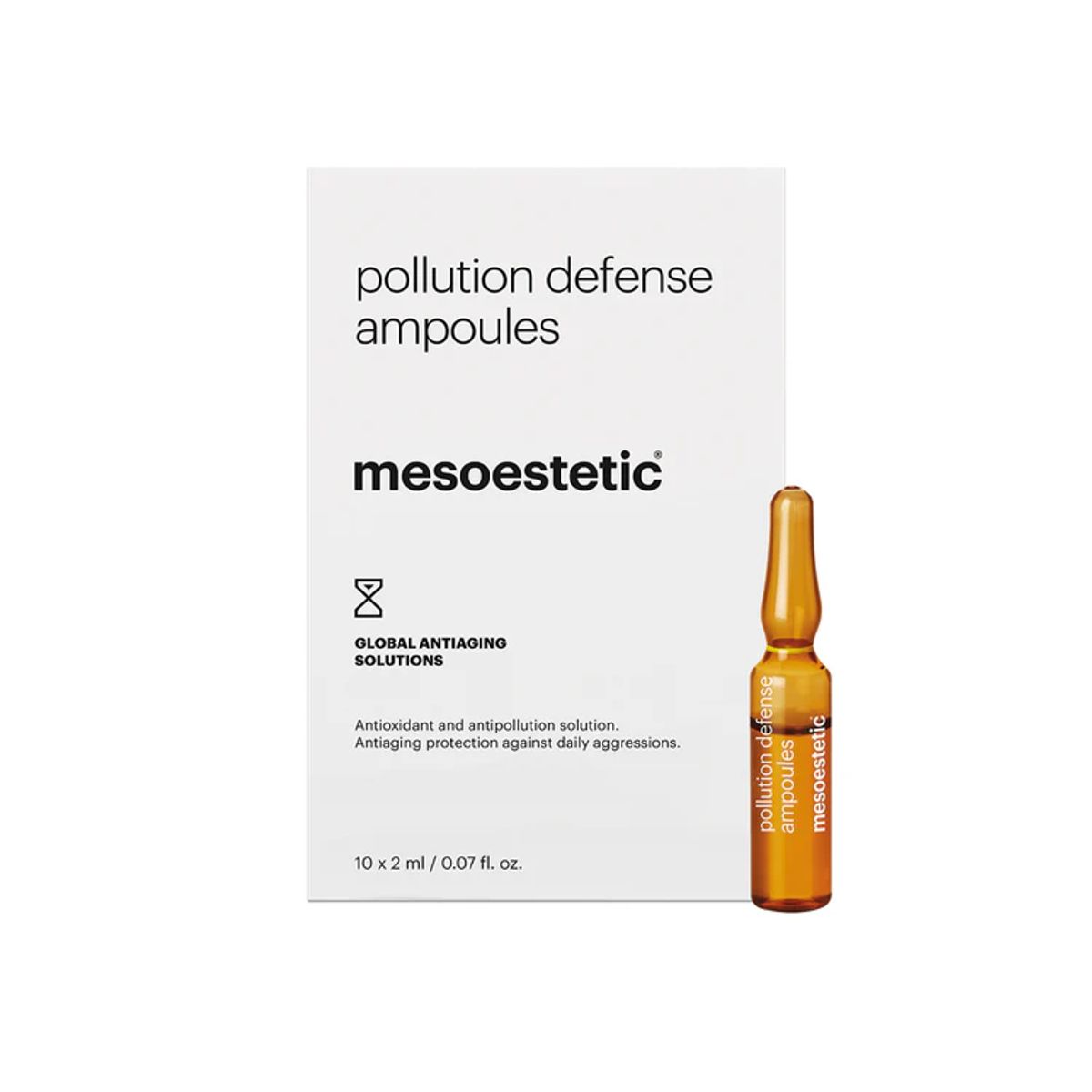 Mesoestetic Pollution Defense Ampoules 10x2 ml