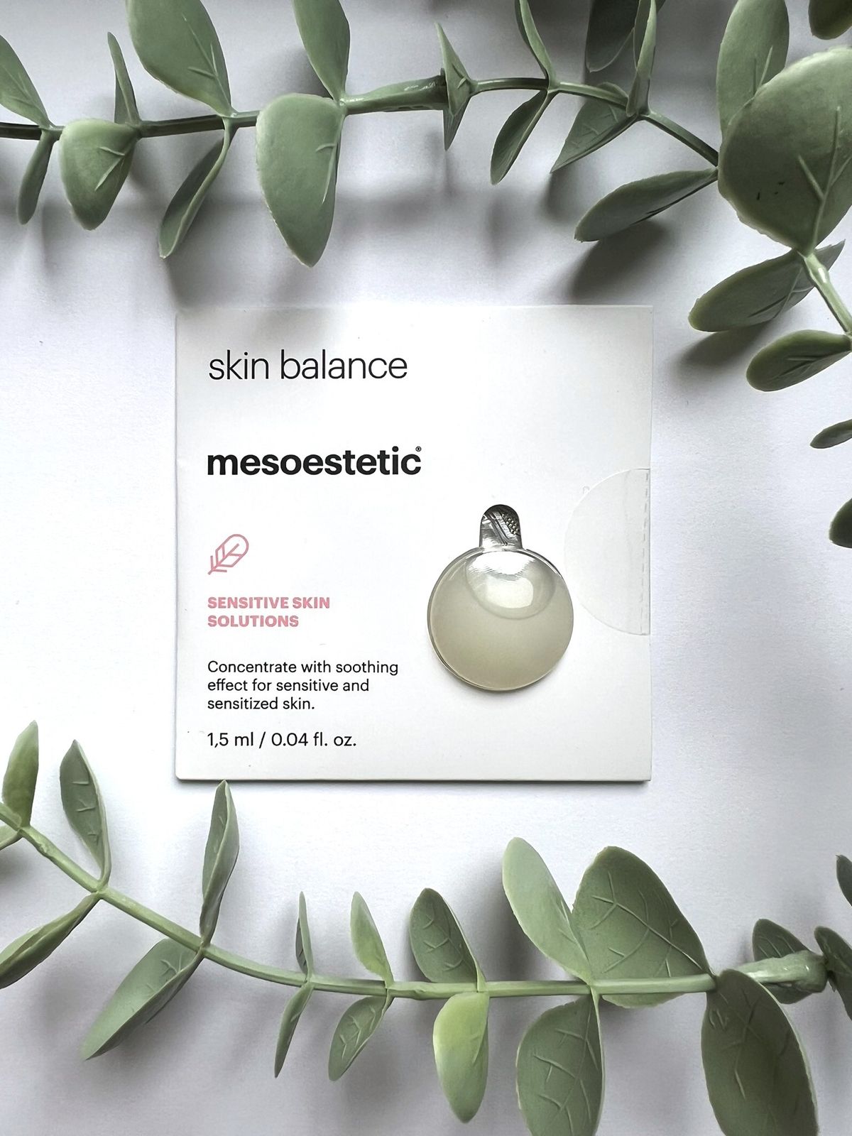 Mesoestetic Skin Balance Vareprøve 1,5 ml